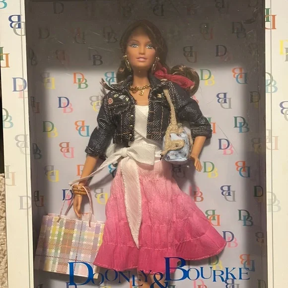 New in box Dooney&Bourke collectible barbie